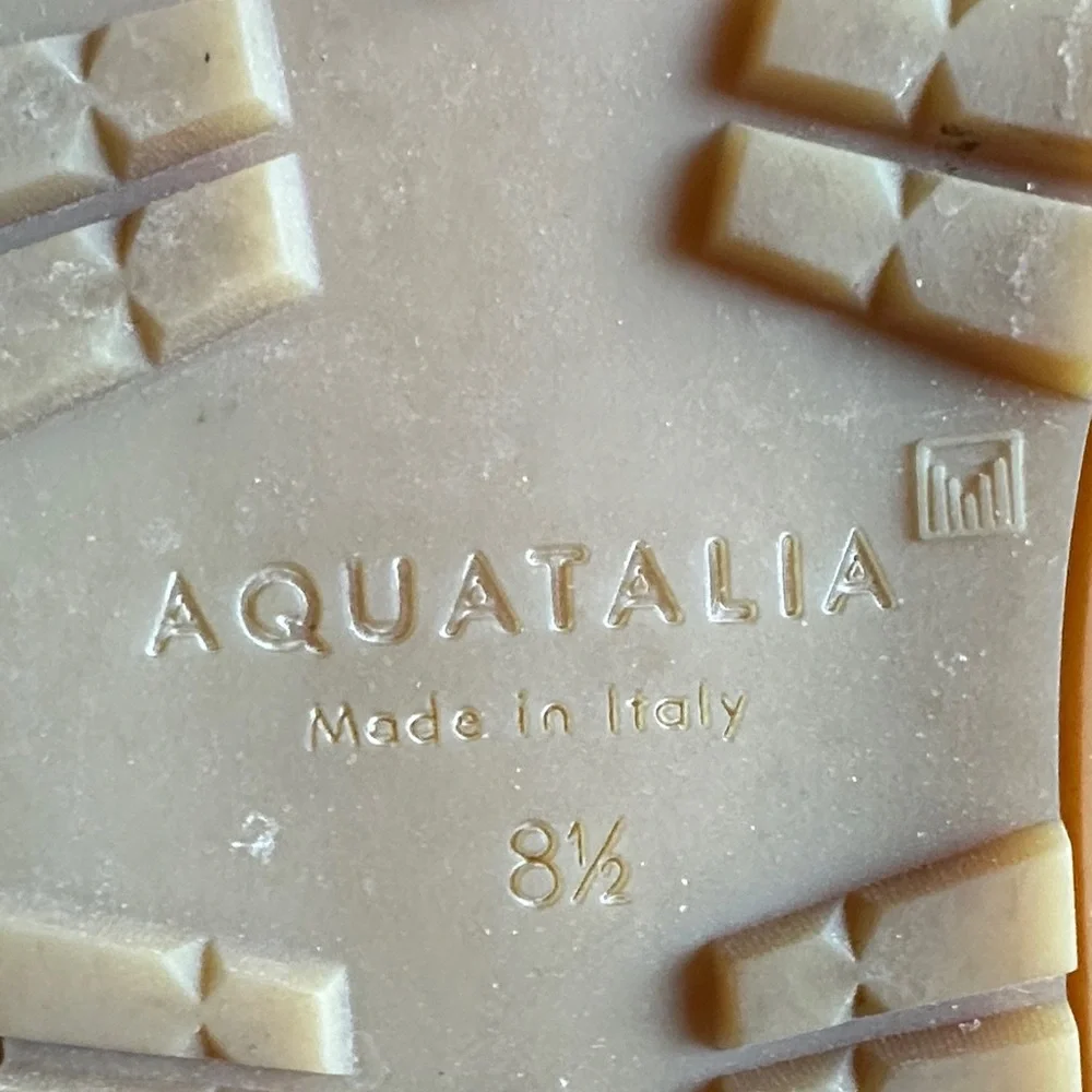 Aquatalia Camel Valerie Shearling Winter Boot - Picture 3 of 6